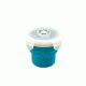 Eco Vessel Snacker Collapsible Silicone Container-Blue