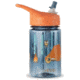 Eco Vessel Splash Single Wall Tritan Plastic Bottle w/Straw Top, Camping, 12oz, SPLS12CA
