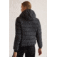 Ecoalf Aspalf Jacket - Womens, Black, Extra Small, GAJKASPJA4070WW21-319-XS
