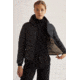 Ecoalf Aspalf Jacket - Womens, Black, Extra Small, GAJKASPJA4070WW21-319-XS