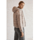 Ecoalf Aspalf Jacket - Womens, Rosewood, Extra Small, GAJKASPJA4070WW21-249-XS