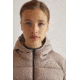 Ecoalf Aspalf Jacket - Womens, Rosewood, Extra Small, GAJKASPJA4070WW21-249-XS