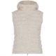 Ecoalf Atlalf Vest - Womens, Cream, S, GAJKATLAV4070WS22-015-S