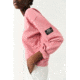 Ecoalf Backalf B Because Sweatshirt - Womens, Summer Pink, M, GASTBACKB8140WS22-261-M