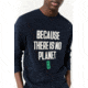 Ecoalf Barderalf Sweatshirt - Mens, Navy, M, GASTBARDE8004MS22-160-M