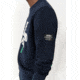 Ecoalf Barderalf Sweatshirt - Mens, Navy, M, GASTBARDE8004MS22-160-M
