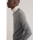 Ecoalf Bayonalf Knit - Mens, Light Grey Melange, Small, GAKNBAYON6260MW21-341-S
