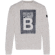 Ecoalf Becaralf Sweatshirt - Mens, Off White, XL, GASTBECAR8001MS22-001-XL
