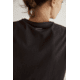 Ecoalf Becausalf T-Shirt - Womens, Asphalt, Extra Small, GATSBECAU8032WW21-303-XS