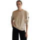 Ecoalf Bolonialf Sweatshirt - Womens, Beige, Large, GASTBOLON8002WW21-051-L