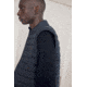 Ecoalf Cardifalf Vest - Mens, Black, Small, GAJKCARDI4070MW21-319-S