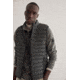Ecoalf Cardifalf Vest - Mens, Dark Khaki, Medium, GAJKCARDI4070MW21-106-M