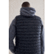 Ecoalf Cardifalf Vest - Mens, Deep Navy, Small, GAJKCARDI4070MW21-161-S