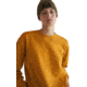 Ecoalf Getarialf Sweatshirt - Womens, Old Mustard, Extra Small, GASTGETAR8002WW21-216-XS