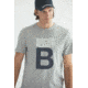Ecoalf Great Balf T-Shirt - Mens, Grey Melange, Medium, GATSGREAT0630MW21-302-M