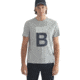 Ecoalf Great Balf T-Shirt - Mens, Grey Melange, Medium, GATSGREAT0630MW21-302-M