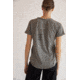 Ecoalf Greatalf B T-Shirt - Womens, Dark Grey, Small, GATSGREAT1230WW21-233-S