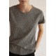 Ecoalf Greatalf B T-Shirt - Womens, Dark Grey, Small, GATSGREAT1230WW21-233-S