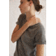 Ecoalf Greatalf B T-Shirt - Womens, Dark Grey, Small, GATSGREAT1230WW21-233-S