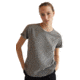 Ecoalf Greatalf B T-Shirt - Womens, Dark Grey, Small, GATSGREAT1230WW21-233-S