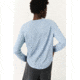 Ecoalf Litalf Long Sleeve T-Shirt - Womens, Dusty Blue, XL, GATSLITAL1280WS22-345-XL