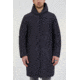 Ecoalf Livorno Down Coat - Mens, Black, Small, GAJKLIVOR0230MW19-318-S