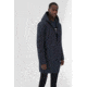 Ecoalf Livorno Down Coat - Mens, Deep Navy, 2XL, GAJKLIVOR0230MW19-161-XXL