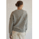 Ecoalf Llanesalf Because Sweatshirt - Womens, Grey Melange, Extra Small, GASTLLANE8002WW21-302-XS