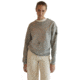 Ecoalf Llanesalf Because Sweatshirt - Womens, Grey Melange, Extra Small, GASTLLANE8002WW21-302-XS