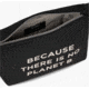 Ecoalf Lupitalf Vanity Case W/ Message - Womens, Black, One Size, BATBLUPIC0923WS22-319-OS