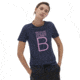 Ecoalf Mariela Big B T-Shirt - Womens, Midnight Navy, Extra Large, GATSMARBI2400WW19-163-XL