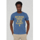 Ecoalf Natal Classic Because T-Shirt - Mens, Blue, Small, GATSNATBE3000MS20-153-S