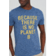 Ecoalf Natal Classic Because T-Shirt - Mens, Blue, Small, GATSNATBE3000MS20-153-S
