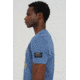 Ecoalf Natal Classic Because T-Shirt - Mens, Blue, Small, GATSNATBE3000MS20-153-S