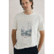 Ecoalf Rocalf T-Shirt - Mens, White Sand, Medium, GATSROCAS8032MW21-008-M
