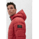 Ecoalf Rockaway Down Jacket - Mens, Red, Small, GAJKROCKA4070MW19-259-S