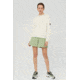 Ecoalf Ross Because Minimal Pink Sweatshirt - Womens, White, Large, GASTROSMI3000WW19-001-L