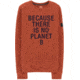 Ecoalf San Diego Because Sweatshirt - Mens, Burned Orange, Small, GASTSANBE8002MW20-210-S