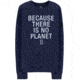 Ecoalf San Diego Because Sweatshirt - Mens, Navy, Small, GASTSANBE8002MW20-160-S