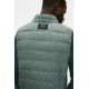 Ecoalf St. Moritz Down Vest - Mens, Green Shadow, Small, GAJKSTMOR4070MW19-127-S