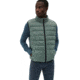 Ecoalf St. Moritz Down Vest - Mens, Green Shadow, Small, GAJKSTMOR4070MW19-127-S
