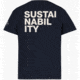 Ecoalf Sustanalf T-Shirt - Mens, Navy, M, GATSSUSTA8034MS22-160-M