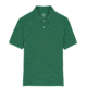 Ecoalf Tedalf Regular Pique Polo - Mens, Bright Green, S, GAPOTEDRE8205MS22-111-S
