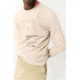 Ecoalf Teleralf Sweatshirt - Mens, Beige, S, GASTTELER8001MS22-051-S