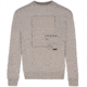 Ecoalf Teleralf Sweatshirt - Mens, Beige, S, GASTTELER8001MS22-051-S