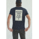 Ecoalf Tribecalf T-Shirt - Mens, Navy, Large, GATSTRIBE8032MW21-160-L