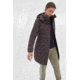 Ecoalf Uma Down Coat - Womens, Chocolate, 2XL, GAJKUMAWO4070WW19-067-XXL