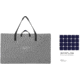 EcoFlow 400W Solar Panel, Black, 50051001