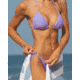 Body Glove Smoothies Dita Triangle Bikini Top - Akebi D12A6798, L, Akebi, 3950600A-648-L