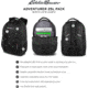 Eddie Bauer Adventurer 25L Backpack, Black, EBB1001-001